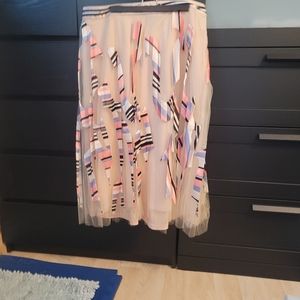 Anthropologie Geisha Design skirt
